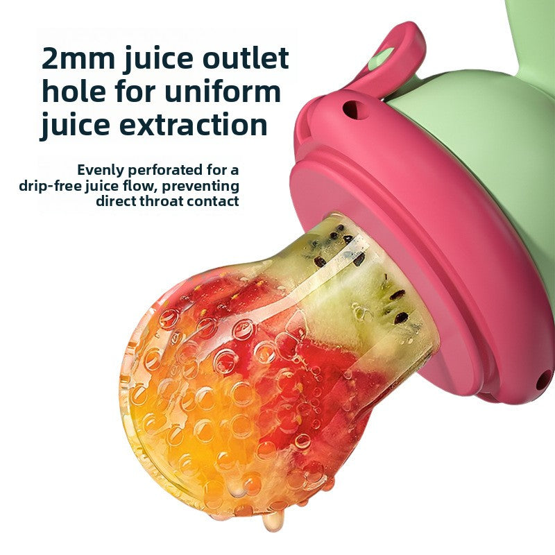 Baby Silicone Fruit Feeder