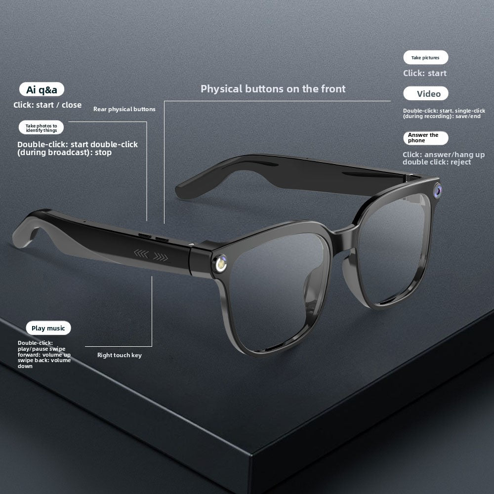 AI Smart Glasses with Camera and Translation
