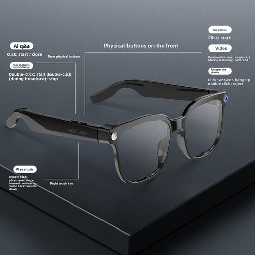 AI Smart Glasses with Camera and Translation