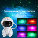 Astronaut Star Projection Night Light