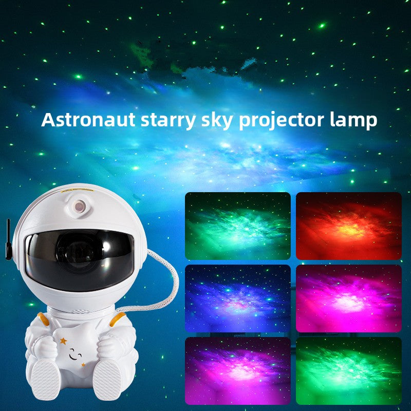 Astronaut Star Projection Night Light