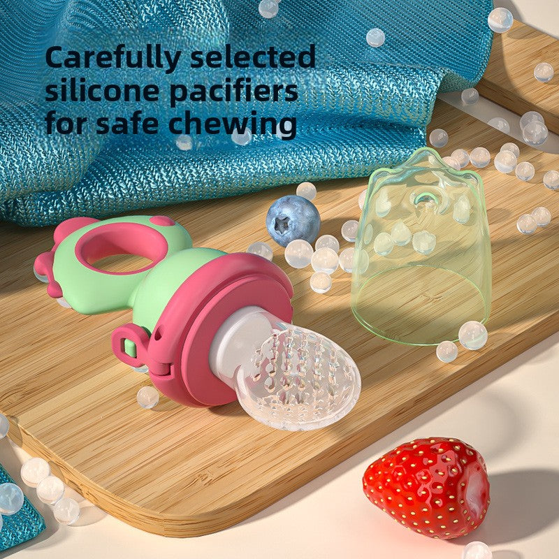 Baby Silicone Fruit Feeder