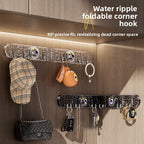 Astronaut Suction Cup Corner Hooks Foldable Bathroom Kitchen Hooks