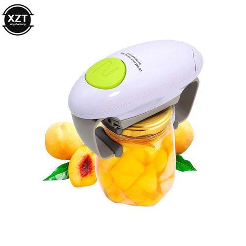 Electric Can Opener Automatic Restaurant Bottle Opener Battery Operated Handheld Jar Can Tin Opener Kitchen Tool kitchen Gadgets