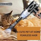 Portable Cordless Car Vacuum — Powerful Handheld Cleaner for Car & Home