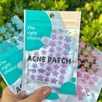 Acne Patches — 40 Hydrocolloid Pimple Stickers, Invisible & Colorful