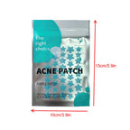 Acne Patches — 40 Hydrocolloid Pimple Stickers, Invisible & Colorful