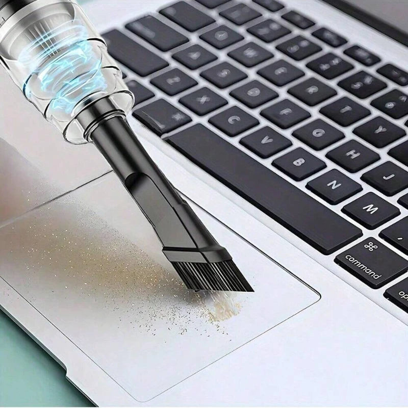Portable Cordless Car Vacuum — Powerful Handheld Cleaner for Car & Home