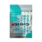 Acne Patches — 40 Hydrocolloid Pimple Stickers, Invisible & Colorful