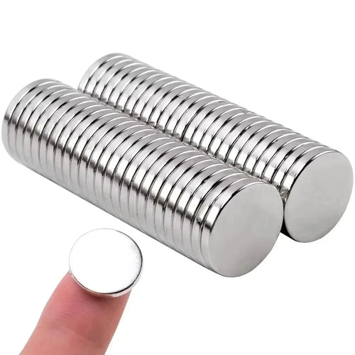 Round  Magnets, Mini Refrigerator  Magnets Disc for Whiteboard Locker Fridge DIY Crafts