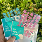 Acne Patches — 40 Hydrocolloid Pimple Stickers, Invisible & Colorful