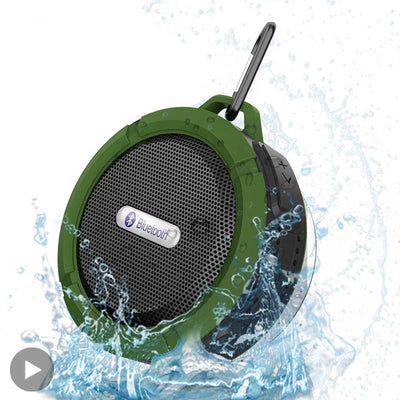 Portable Wireless Bluetooth Speaker Waterproof For Mini Subwoofer Blootooth Car Music Sound Box Caixa De Som Automotive Bocina