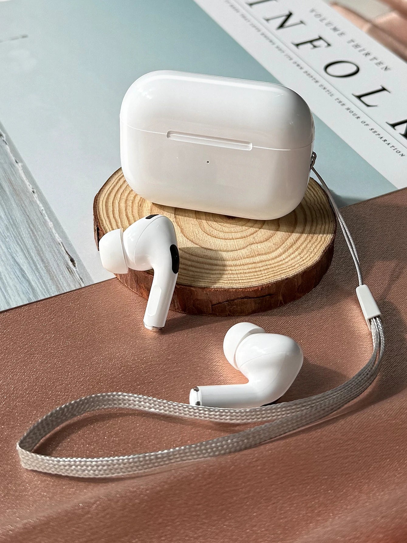 Air Pro Wireless Earbuds — Noise Canceling, Bluetooth 5.3, 24H Battery