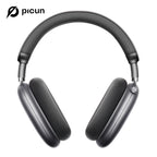 Picun F8 Pro ANC Wireless Headphones — 3D Spatial Audio, 80H Battery, HD Mic
