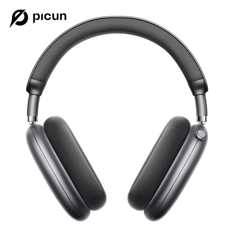 Picun F8 Pro ANC Wireless Headphones — 3D Spatial Audio, 80H Battery, HD Mic