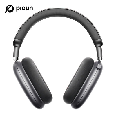 Picun F8 Pro ANC Wireless Headphones — 3D Spatial Audio, 80H Battery, HD Mic