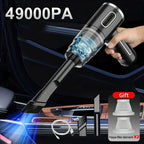 Portable Cordless Car Vacuum — Powerful Handheld Cleaner for Car & Home