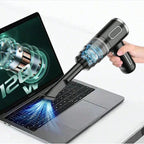 Portable Cordless Car Vacuum — Powerful Handheld Cleaner for Car & Home