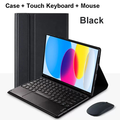Estuche con Teclado Bluetooth para iPad Air 11 M3 2025 — Desmontable, Multiidioma